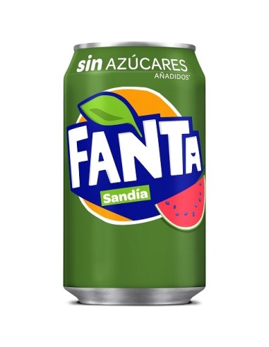 FANTA SANDIA LATA 33 CC