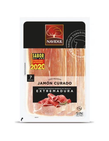 JAMON CUR. EXTREM.NAV.LONCHAS 96 GR.