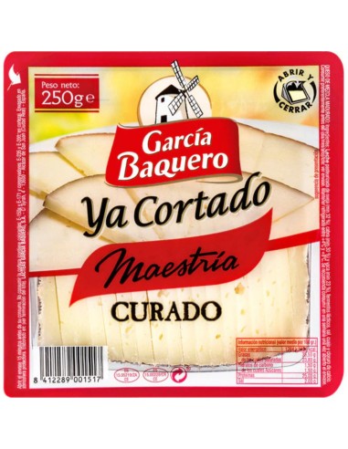 QUESO CUÑA YA CORTADO G.BAQUERO CURADO 2