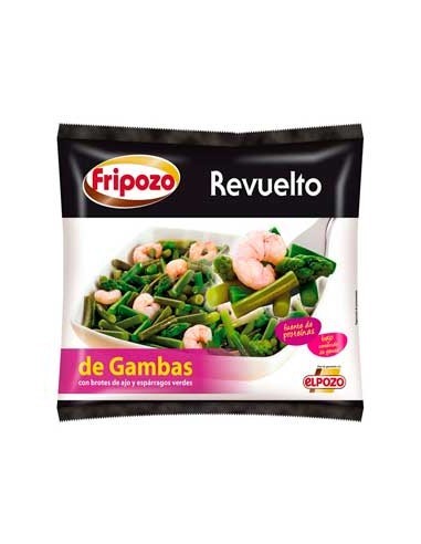 REVUELTO DE GAMBAS 350 GR. FRIPOZO