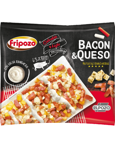 SALTEADO DE BACON Y QUESO FRIPOZO