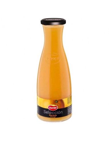 ZUMO JUVER NARANJA CRISTAL 850 ML.