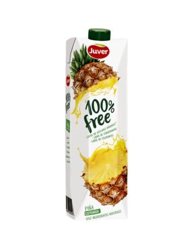 ZUMO JUVER 100% FREE PIÑA BRIK 1LT.