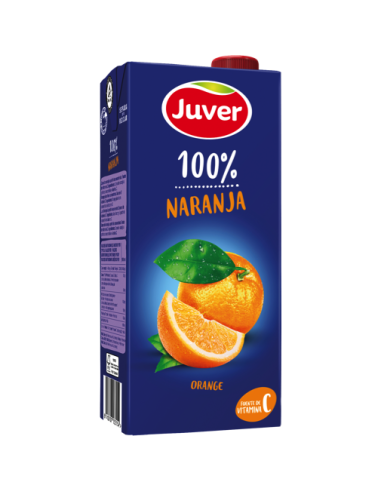 ZUMO JUVER NARANJA BRIK 1 LT.