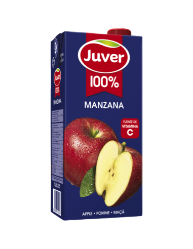 ZUMO JUVER MANZANA BRIK 1 LTR.