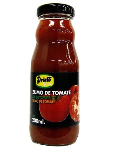 ZUMO PRIETO TOMATE BOTELLIN 200 ML.