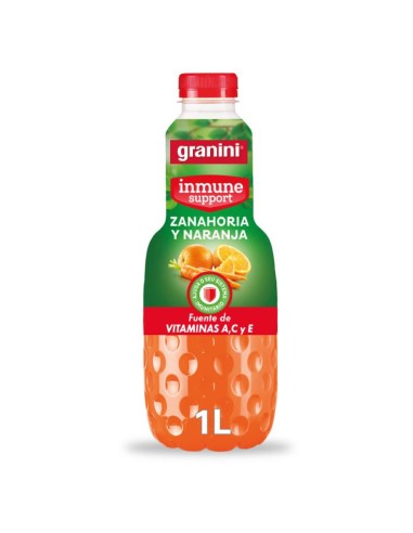 ZUMO GRANINI ZANAHORIA-NARANJA 1LT