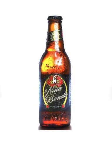 CERVEZA LA NIÑA BONITA BTLL 33 CL