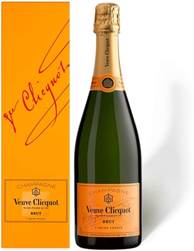 CHAMPAGNE VEUVE DE CLICQUOT BRUT 3/4