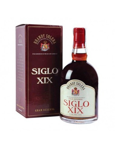 BRANDY SIGLO XIX