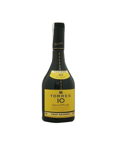 BRANDY TORRES 10 AÑOS 700 ML.