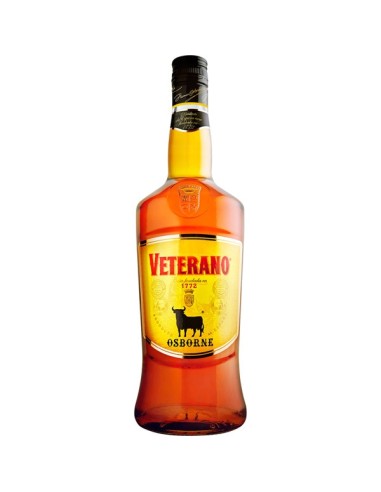 BRANDY VETERANO 1 LT.