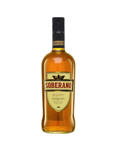 BRANDY SOBERANO 1 LT.