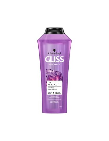 GLISS CHAMPU 370ML.LISO ASIATI