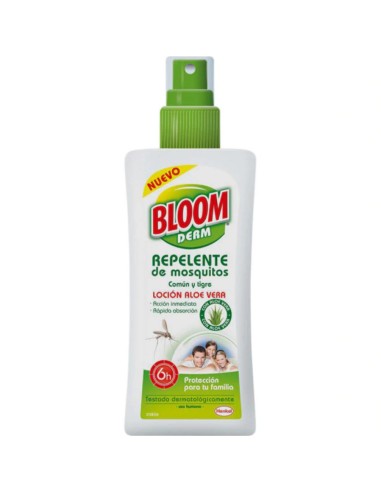 BLOOM DERMO REPELENTE LOCION 100 ML ALOE 