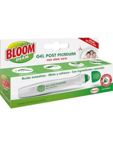 BLOOM GEL POST PICADURA ALEO VERA ROLL-ON