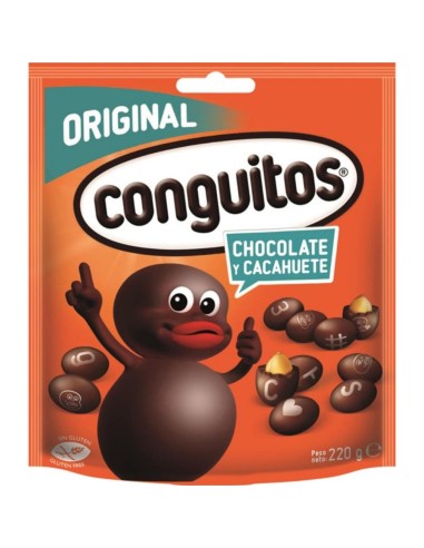 CONGUITOS BOLSA DOYPACK 220 GRS