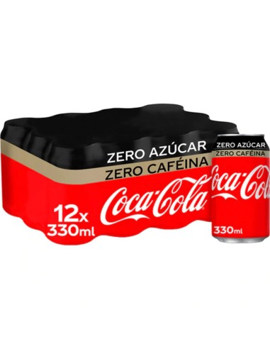 COCA COLA BOTE ZERO-ZERO PK-12 UND