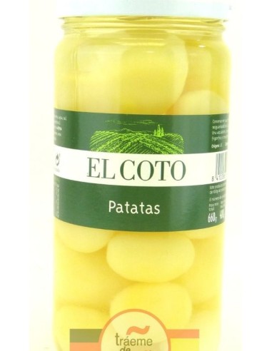 PATATAS EL COTO TARRO 660 ML