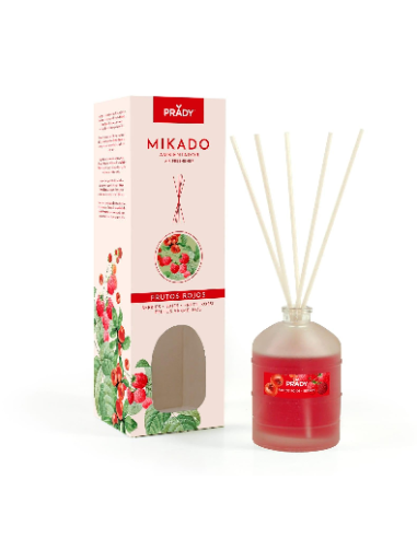 MIKADO AMBIENTADOR FRUTOS ROJOS 100 ML 