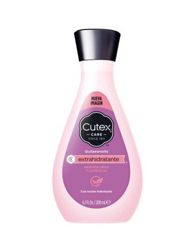 CUTEX QUITAESMALTE 200ML.EXTRA