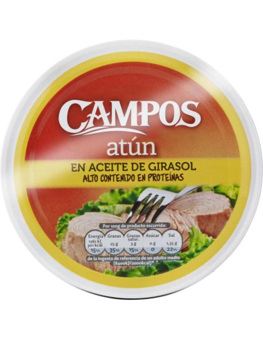 ATUN CAMPOS ACEITE RO-400