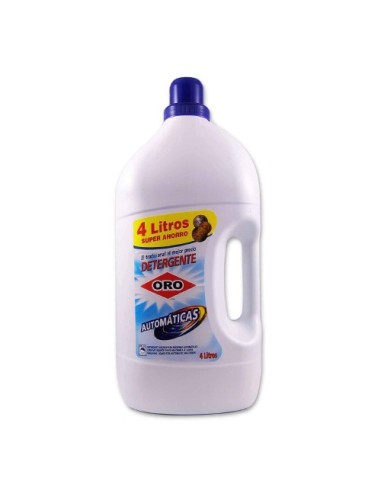 ORO LIQUIDO DETERGENTE 4 LITROS