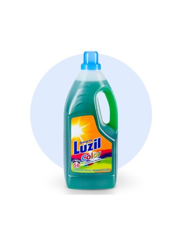 DTGNTE. LIQD. LUZIL COLOR 3.6 LT 48 LAV.