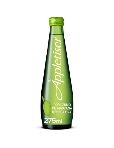 APPLETISER MANZANA BOTELLA 275 ML