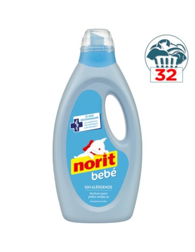 DTGNTE. LIQD. NORIT BEBE 1.125 ML