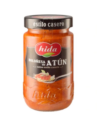 SALSA HIDA BOLOÑESA ATUN TARRO 355 GR