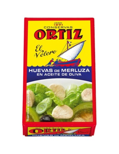 HUEVAS MERLUZA ORTIZ OL-120