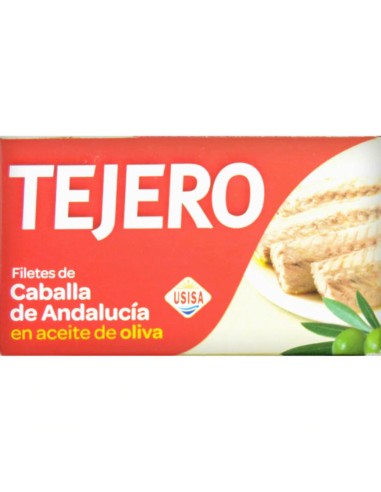 FILETES CABALLA TEJERO A.OLIVA 180 GRS