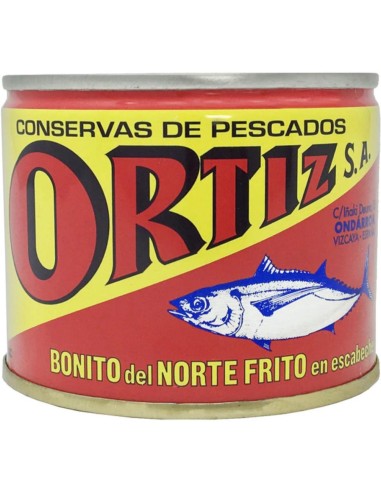 BONITO ORTIZ FRITO ESCABECHE RO-212