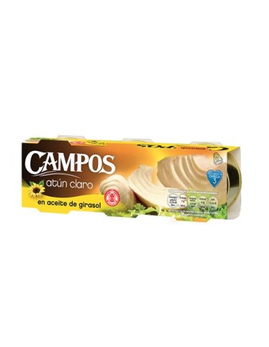 ATUN CAMPOS CLARO RO-80 PK-3