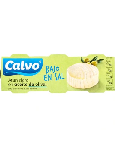 ATUN CALVO BAJO SAL A.OLIVA RO-85 PK-3