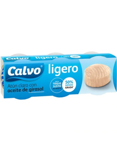 ATUN CALVO LIGERO GIRASOL RO-60 PK-3