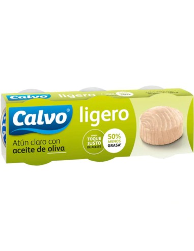 ATUN CALVO LIGERO OLIVA RO-60 PK-3