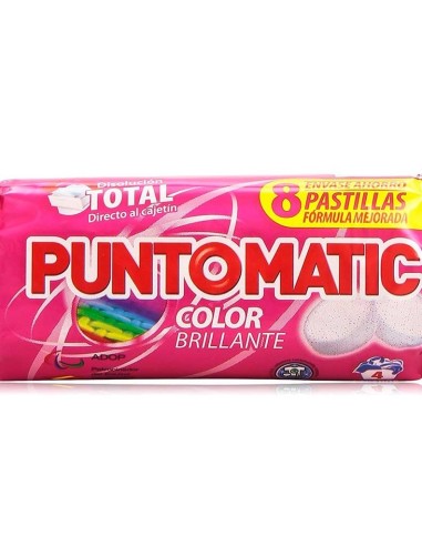 DTGNTE. PUNTO-MATIC COLOR 8 PAST. 4 LAV