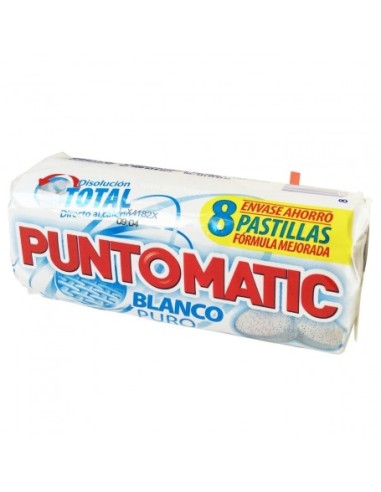 DTGNTE. PUNTO-MATIC BLANCURA 8 PAST 4 LA