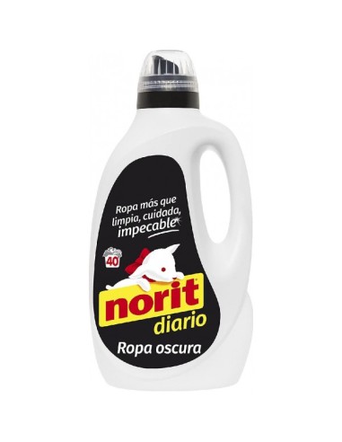 DTGNTE. LIQD. NORIT ROPA OSCURA 2.120 ML