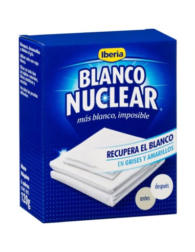 BLANQUEADOR BLANCO NUCLEAR PK-6 SOBRES 2