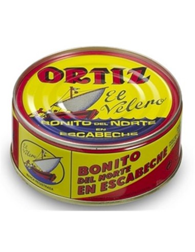 BONITO ORTIZ ESCABECHE RO-265 GRS