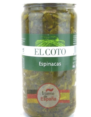 ESPINACAS EL COTO TARRO 660 ML