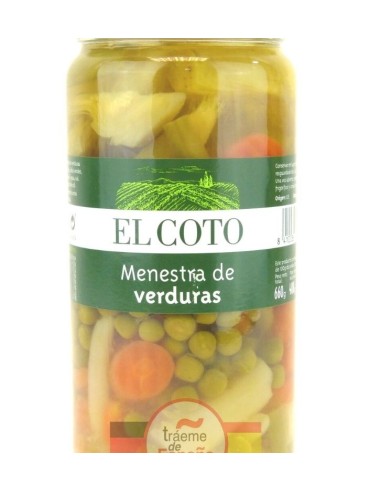 MENESTRA VERDURAS EL COTO TARRO 660 ML