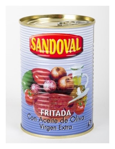 FRITADA DE PISTO SANDOVAL 500 GRS.