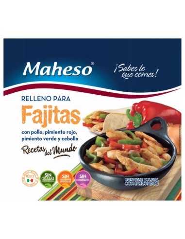 RELLENO PARA FAJITAS MAHESO 300 GR