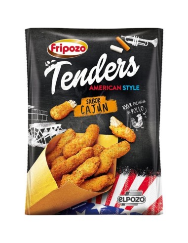 TENDERS CAJUN FRIPOZO