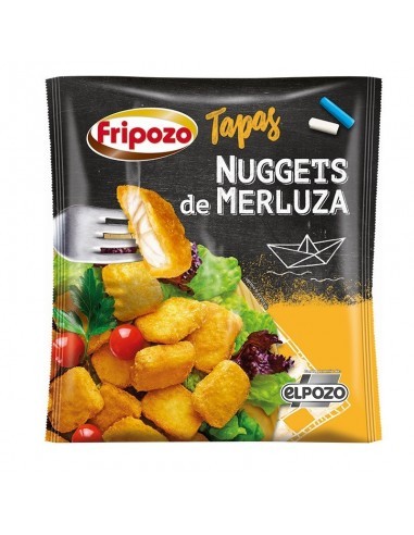 NUGGETS DE MERLUZA FRIPOZO 12 UNI.