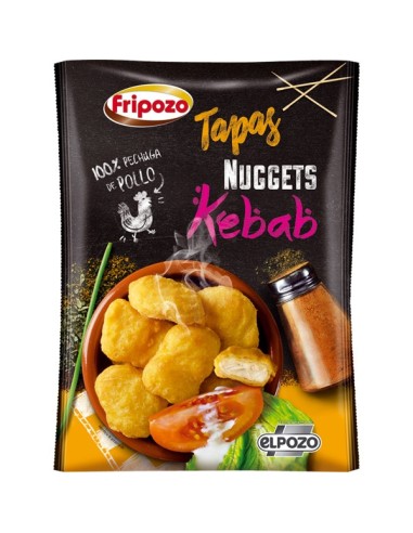 NUGGETS KEBAB FRIPOZO 300 GR.